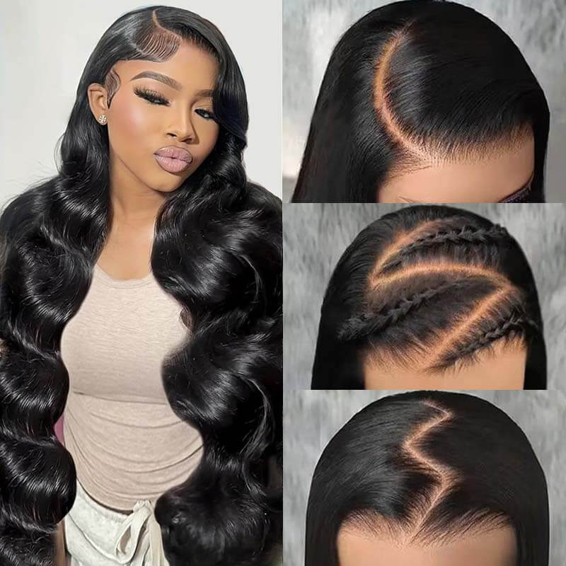 Lot 0756 ❤️Pre Owned 100% Human Hair Lace Front wig 30”❤️ store HOLD