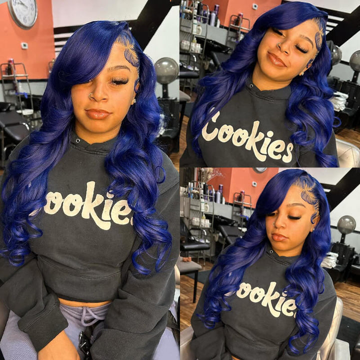 Flash Sale $189=2 Human Hair Wigs| Buy 26inch Colored Body Wave 13x4 Lace Wig Get a 4x4 Glueless Straight Bob Wig For Free