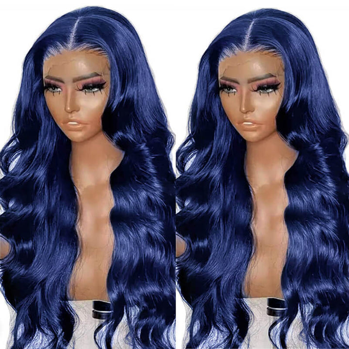 Flash Sale $189=2 Human Hair Wigs| Buy 26inch Colored Body Wave 13x4 Lace Wig Get a 4x4 Glueless Straight Bob Wig For Free