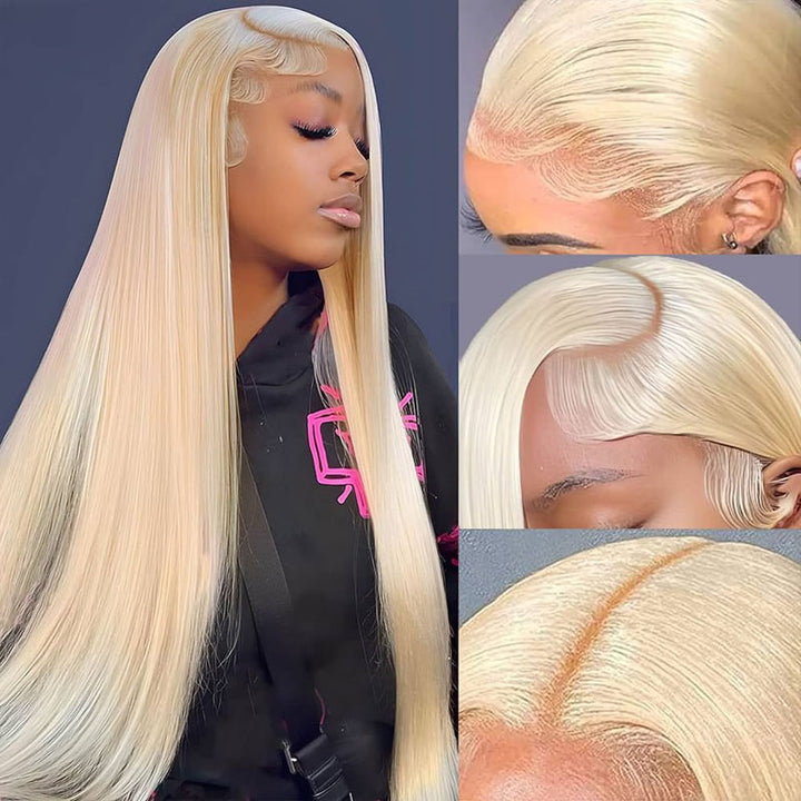 Flash Sale $189=30inch Wig| eullair TikTok Trendy Bomb Pre Colored 13x4 Lace Frontal Human Hair Wig Invisible Lace| Back to School Recommend