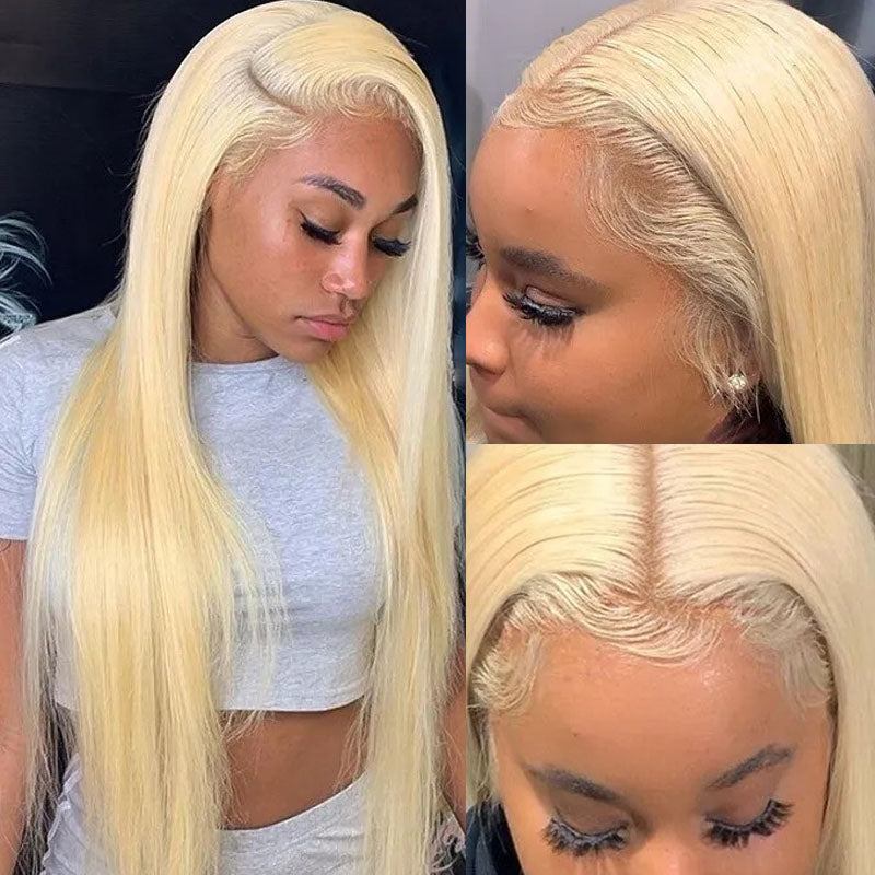 Flash Sale $199=30inch Wig| eullair TikTok Trendy Bomb Pre Colored 13x4 Lace Frontal Human Hair Wig Invisible Lace