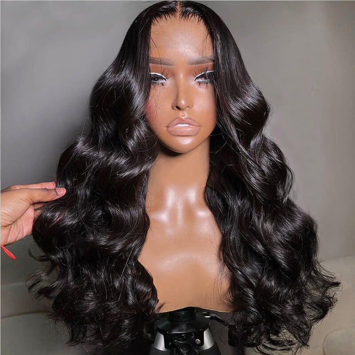 12A Super Grade | eullair Double Drawn Human Hair Wigs Bone Straight HD Lace Frontal Wig