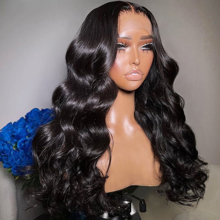 12A Super Grade | eullair Double Drawn Human Hair Wigs Bone Straight HD Lace Frontal Wig