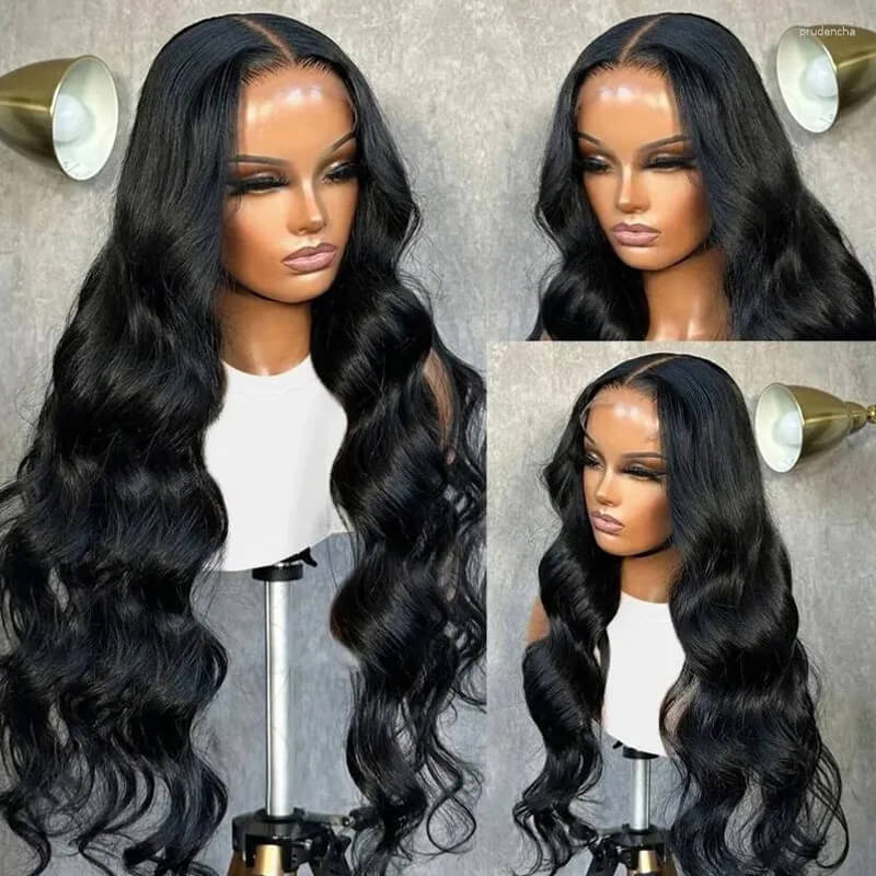 12A Super Grade | eullair Double Drawn Human Hair Wigs Bone Straight HD Lace Frontal Wig