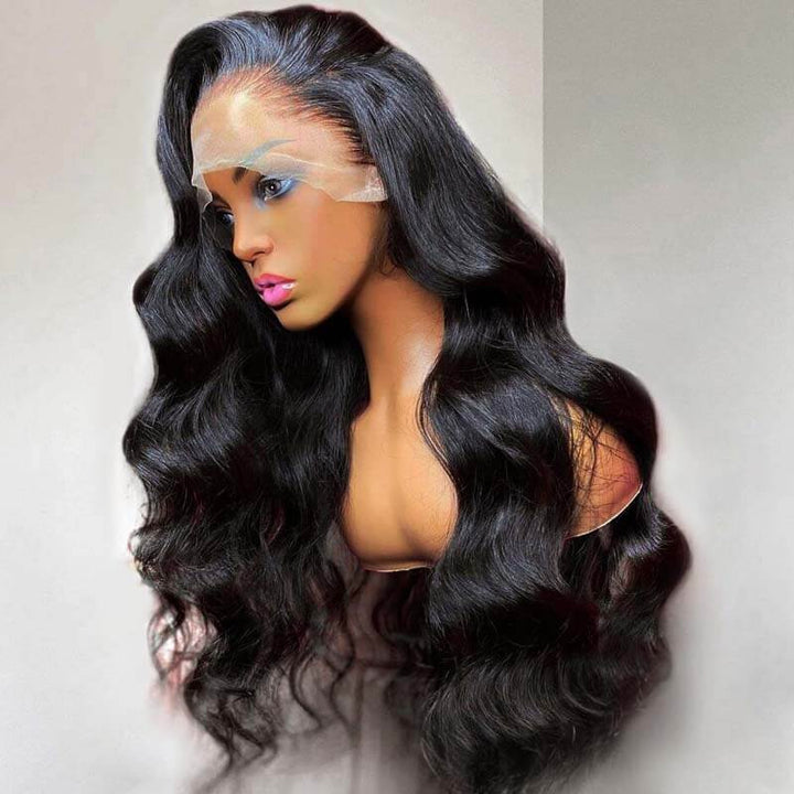 Flash Sale | eullair Most Affordable Straight/Body Wave/Curly/Yaki Straight Human Hair 4x4/13x4/13x6 Lace Frontal Wigs For Black Women