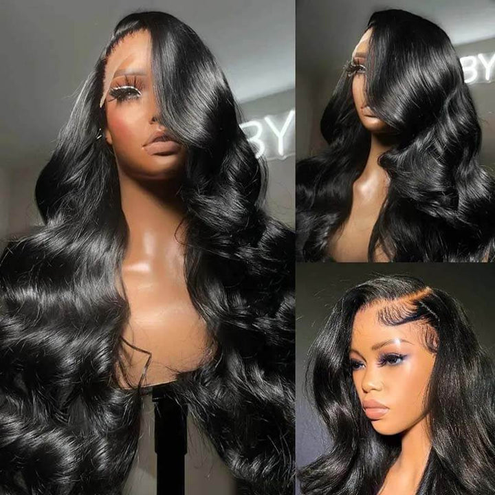 Flash Sale | eullair Most Affordable Straight/Body Wave/Curly/Yaki Straight Human Hair 4x4/13x4/13x6 Lace Frontal Wigs For Black Women