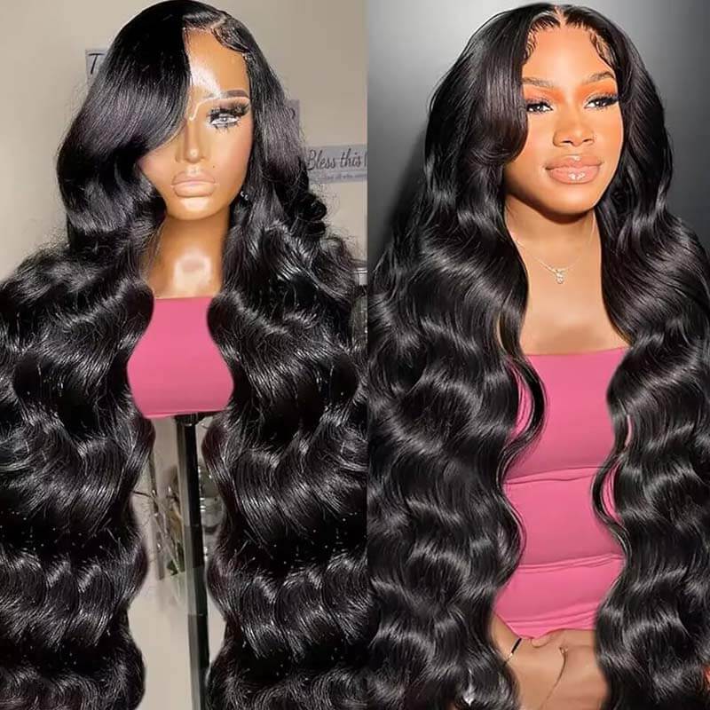 Flash Sale | eullair Most Affordable Straight/Body Wave/Curly/Yaki Straight Human Hair 4x4/13x4/13x6 Lace Frontal Wigs For Black Women