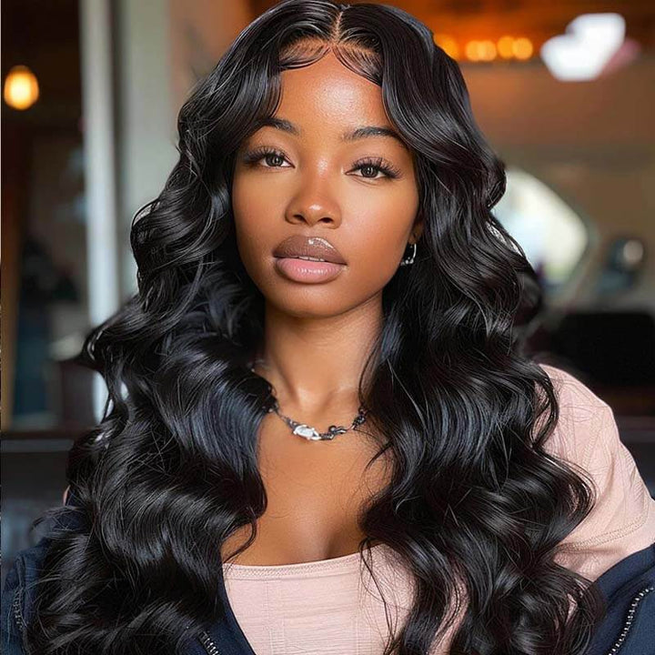 Flash Sale | eullair Most Affordable Straight/Body Wave/Curly/Yaki Straight Human Hair 4x4/13x4/13x6 Lace Frontal Wigs For Black Women