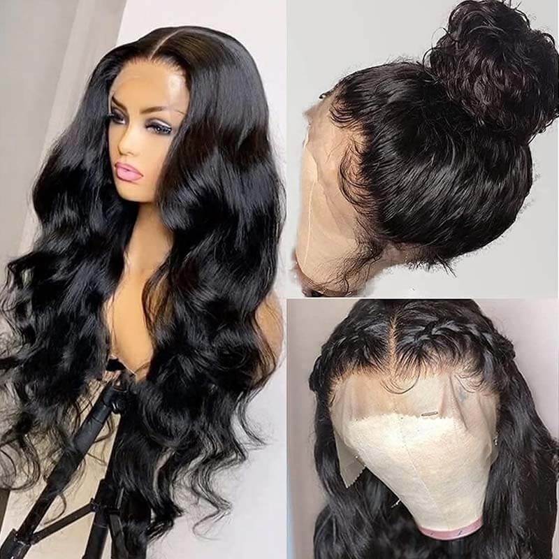 Flash Sale | eullair Most Affordable Straight/Body Wave/Curly/Yaki Straight Human Hair 4x4/13x4/13x6 Lace Frontal Wigs For Black Women