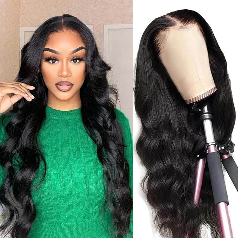 Flash Sale | eullair Most Affordable Straight/Body Wave/Curly/Yaki Straight Human Hair 4x4/13x4/13x6 Lace Frontal Wigs For Black Women