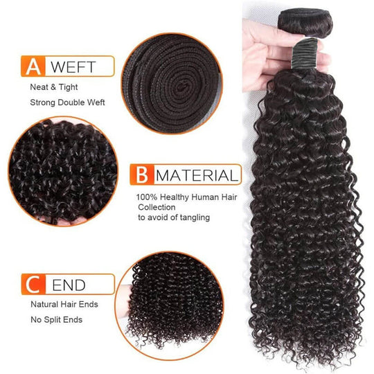 3/4 Hair Bundles – eullair