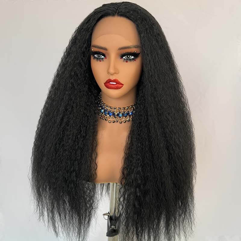 Flash Sale | eullair Most Affordable Straight/Body Wave/Curly/Yaki Straight Human Hair 4x4/13x4/13x6 Lace Frontal Wigs For Black Women