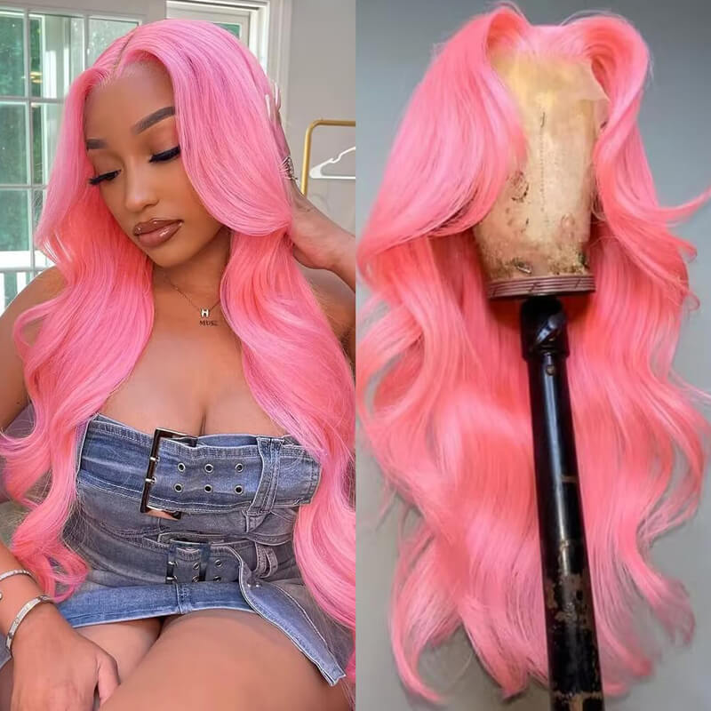 Flash Sale $199=30inch| Fabulous Fall Wavy Colored Wig! eullair Affordable Body Wave Human Hair 13x4 Lace Frontal Wig| Cost-effective Choice