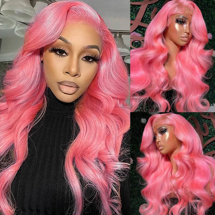 Flash Sale $199=30inch| Fabulous Fall Wavy Colored Wig! eullair Affordable Body Wave Human Hair 13x4 Lace Frontal Wig| Cost-effective Choice