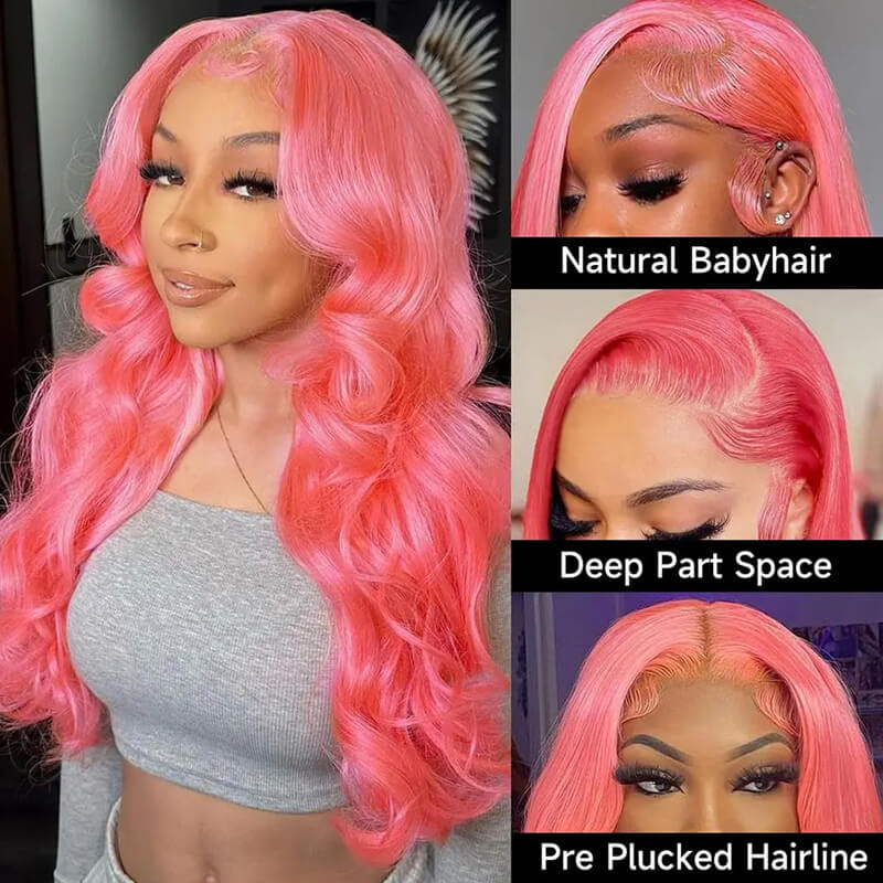 Flash Sale $199=30inch| Fabulous Fall Wavy Colored Wig! eullair Affordable Body Wave Human Hair 13x4 Lace Frontal Wig| Cost-effective Choice