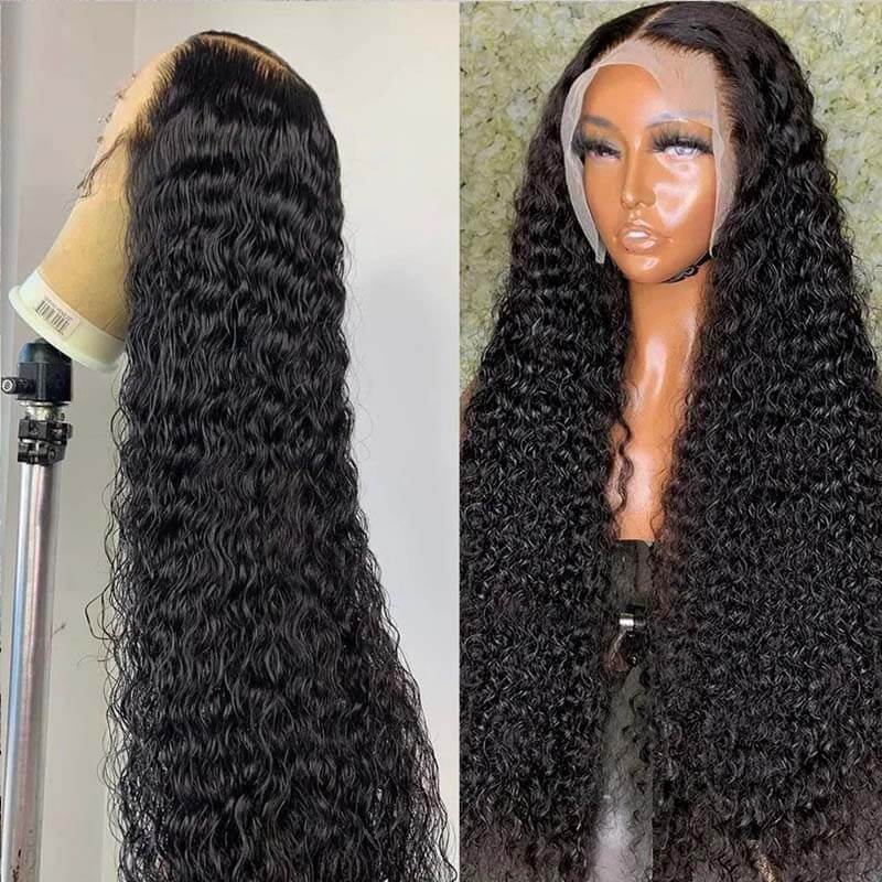 Flash Sale | eullair Most Affordable Straight/Body Wave/Curly/Yaki Straight Human Hair 4x4/13x4/13x6 Lace Frontal Wigs For Black Women