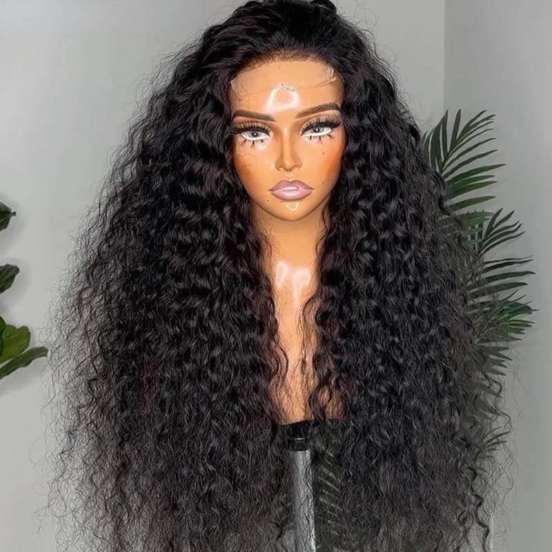 Flash Sale | eullair Most Affordable Straight/Body Wave/Curly/Yaki Straight Human Hair 4x4/13x4/13x6 Lace Frontal Wigs For Black Women