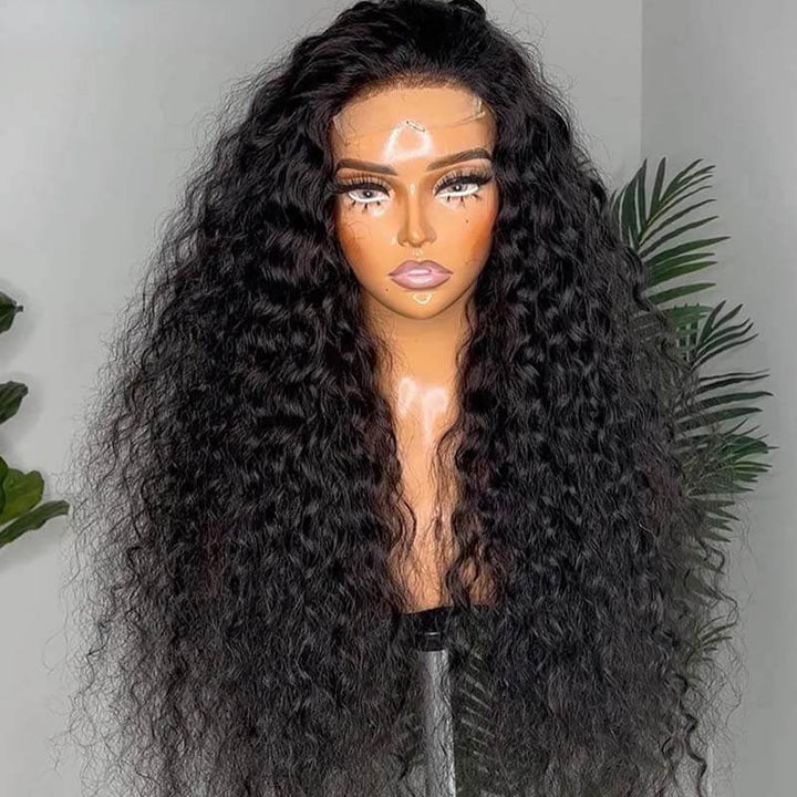 Flash Sale | eullair Most Affordable Straight/Body Wave/Curly/Yaki Straight Human Hair 4x4/13x4/13x6 Lace Frontal Wigs For Black Women