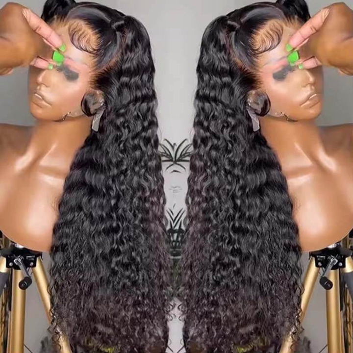 Flash Sale | eullair Most Affordable Straight/Body Wave/Curly/Yaki Straight Human Hair 4x4/13x4/13x6 Lace Frontal Wigs For Black Women