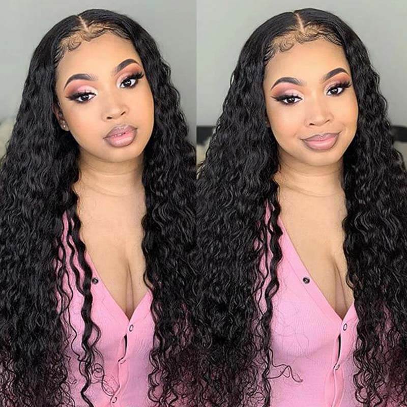 Flash Sale | eullair Most Affordable Straight/Body Wave/Curly/Yaki Straight Human Hair 4x4/13x4/13x6 Lace Frontal Wigs For Black Women