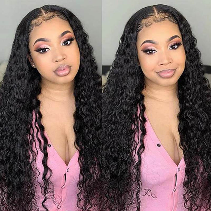 Flash Sale | eullair Most Affordable Straight/Body Wave/Curly/Yaki Straight Human Hair 4x4/13x4/13x6 Lace Frontal Wigs For Black Women